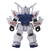 バンダイ ブロックロス ユニコーンガンダム(デストロイモード) ユニコーンガンダム ﾌﾞﾛﾂｸﾛｽﾕﾆｺ-ﾝｶﾞﾝﾀﾞﾑﾃﾞｽﾄﾛｲ-イメージ3