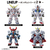 バンダイ ブロックロス ユニコーンガンダム(デストロイモード) ユニコーンガンダム ﾌﾞﾛﾂｸﾛｽﾕﾆｺ-ﾝｶﾞﾝﾀﾞﾑﾃﾞｽﾄﾛｲ-イメージ8