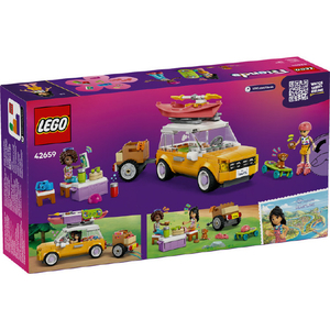 レゴジャパン LEGO 42659フレンズのドライブ旅行 42659ﾌﾚﾝｽﾞﾉﾄﾞﾗｲﾌﾞﾘﾖｺｳ-イメージ4