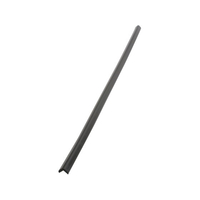 カーボーイ 安心クッションL字型90cm 細 ブラック FC35633-427