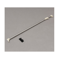 アイリスオーヤマ ステンレス強力伸縮棒 110～190cm ベージュ FCJ819V-H-SNPJ-190