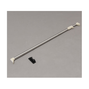 アイリスオーヤマ ステンレス強力伸縮棒 110～190cm ベージュ FCJ819V-H-SNPJ-190-イメージ1