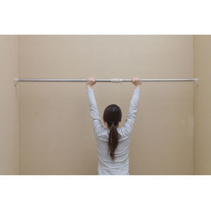 アイリスオーヤマ ステンレス強力伸縮棒 110～190cm ベージュ FCJ819V-H-SNPJ-190-イメージ6