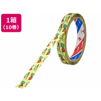 ニチバン セロテープ ストアテープ 15mm×35m ゾウ 10巻 FC951TG-ST-3