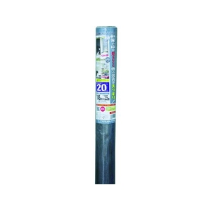 イノベックス 銀黒マジックネット 20メッシュ 145cm×2.5m 銀／黒 FC266HD-8194813-イメージ1