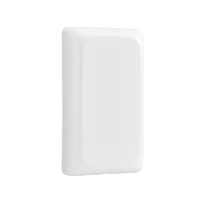 エレコム スイングプラグタップ用薄型コンセントカバー ホワイト T-CVR01WH