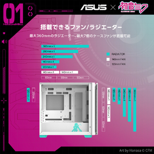 ASUSTEK A23 ASUS PRIME MIKU EDITION PRIME/A23/MIKU-イメージ6