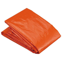 アーテック 静音 防寒ポンチョ オレンジ 30個組 FCE862L-35672