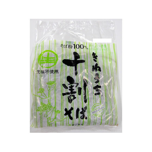 サンサス/きねうち麺 十割そば 150g FCJ344L-イメージ1