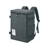 サーモス THERMOS 保冷リュック ボックス型 25L 大容量 ダークグレー FCJ543K-RFP-025 DGY