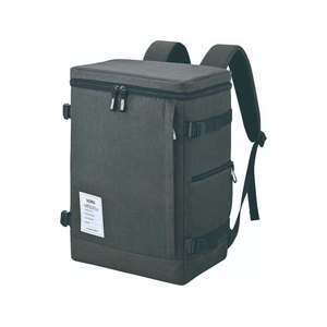サーモス THERMOS 保冷リュック ボックス型 25L 大容量 ダークグレー FCJ543K-RFP-025 DGY-イメージ1