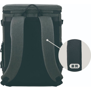 サーモス THERMOS 保冷リュック ボックス型 25L 大容量 ダークグレー FCJ543K-RFP-025 DGY-イメージ7