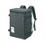 サーモス THERMOS 保冷リュック ボックス型 25L 大容量 ダークグレー FCJ543K-RFP-025 DGY-イメージ1