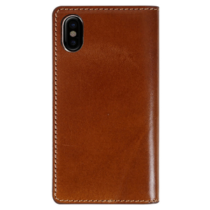 LAYBLOCK iPhone XS Max用ケース Tuscany Belly ブラウン LB13527I65-イメージ2
