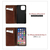 LAYBLOCK iPhone XS Max用ケース Tuscany Belly ブラウン LB13527I65-イメージ12