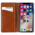 LAYBLOCK iPhone XS Max用ケース Tuscany Belly ブラウン LB13527I65-イメージ3