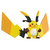 タカラトミー ポケットモンスター モンコレ メガライチュウ Ｘ ﾓﾝｺﾚﾒｶﾞﾗｲﾁﾕｳXﾊｺ-イメージ3