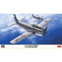 ハセガワ 1/72 A-1H スカイレイダー “VA-25 ミグキラー” 02527A1Hｽｶｲﾚｲﾀﾞ-ﾐｸﾞｷﾗ-