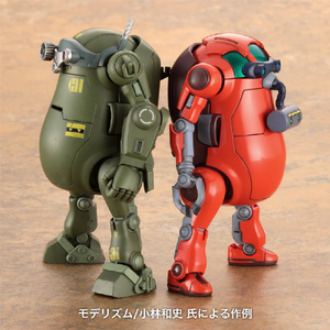 ハセガワ 1/35 メカトロウィーゴ ボトムズコラボシリーズ Vol．1 ’’すこーぷどっぐ&きりこ’’ CW27ﾒｶﾄﾛB1ｽｺ-ﾌﾟﾄﾞﾂｸﾞｷﾘｺ-イメージ11