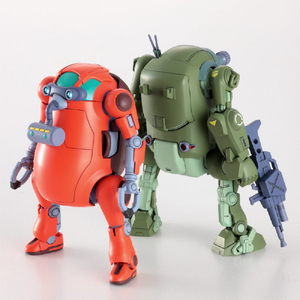ハセガワ 1/35 メカトロウィーゴ ボトムズコラボシリーズ Vol．1 ’’すこーぷどっぐ&きりこ’’ CW27ﾒｶﾄﾛB1ｽｺ-ﾌﾟﾄﾞﾂｸﾞｷﾘｺ-イメージ3