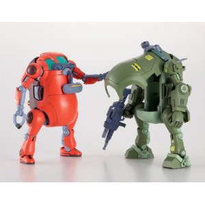 ハセガワ 1/35 メカトロウィーゴ ボトムズコラボシリーズ Vol．1 ’’すこーぷどっぐ&きりこ’’ CW27ﾒｶﾄﾛB1ｽｺ-ﾌﾟﾄﾞﾂｸﾞｷﾘｺ-イメージ4