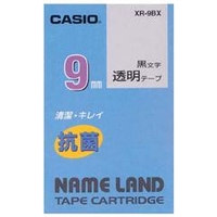 カシオ カシオネームランドテープ XR-9BX