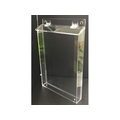 スマイル アクリルパンフレットケース A4×4個 FC51988-746701