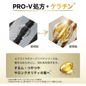 Ｐ＆Ｇ パンテーン エクストラダメージリペア シャンプー 詰替 300mL FC582TA-イメージ3