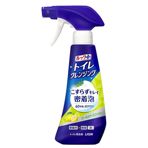 ライオン ルックプラス トイレクレンジング クｰルシトラス本体300ml ﾙﾂｸPﾄｲｸﾚｸ-ﾙｼﾄﾗｽﾎﾝﾀｲ300ML-イメージ1