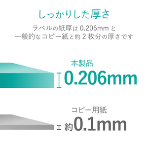 エレコム 高画質用スーパーファイン紙(A3、厚手、両面20枚) EJK-SRAPA320-イメージ5