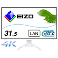 EIZO 4K対応31．5型液晶ディスプレイ FlexScan ホワイト EV3240X-WT