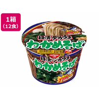 日清食品 日清デカうま わかめそば106g12食 FCU4775