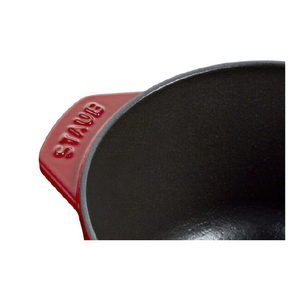 ZWILLING ストウブ 鋳物ホーロー鍋(16cm) ラ・ココット de GOHAN チェリー 405118280ｺｺﾂﾄﾃﾞｺﾞﾊﾝMﾁｴﾘ--イメージ3