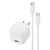 エレコム USB Power Delivery 20W AC充電器(C-Cケーブル付属/1．5m) ホワイト MPA-ACCP7620WH-イメージ8