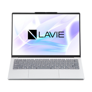 NEC 13．3型高性能ノートブック e angle select LAVIE N13 Slim ライトシルバー PC-N1355LAS-E5