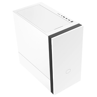 Cooler Master MCSS400WN5NSJP PCケース Silencio S400 White