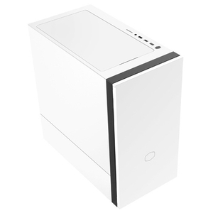 Cooler Master PCケース Silencio S400 White Steel MCSS400WN5NSJP-イメージ4