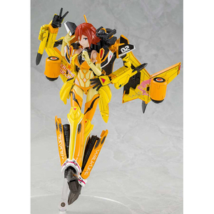 アオシマ V．F．G． No． MC-16マクロスΔ VF-31J ジークフリード カナメ・バッカニア MC16VF31Jｶﾅﾒﾊﾞﾂｶﾆｱ-イメージ16