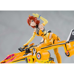 アオシマ V．F．G． No． MC-16マクロスΔ VF-31J ジークフリード カナメ・バッカニア MC16VF31Jｶﾅﾒﾊﾞﾂｶﾆｱ-イメージ19