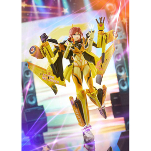 アオシマ V．F．G． No． MC-16マクロスΔ VF-31J ジークフリード カナメ・バッカニア MC16VF31Jｶﾅﾒﾊﾞﾂｶﾆｱ-イメージ2