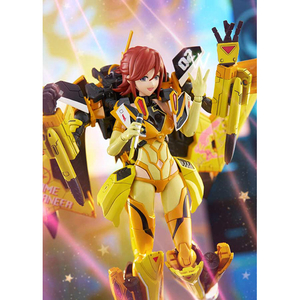 アオシマ V．F．G． No． MC-16マクロスΔ VF-31J ジークフリード カナメ・バッカニア MC16VF31Jｶﾅﾒﾊﾞﾂｶﾆｱ-イメージ3