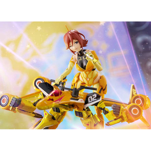 アオシマ V．F．G． No． MC-16マクロスΔ VF-31J ジークフリード カナメ・バッカニア MC16VF31Jｶﾅﾒﾊﾞﾂｶﾆｱ-イメージ5