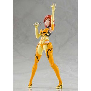 アオシマ V．F．G． No． MC-16マクロスΔ VF-31J ジークフリード カナメ・バッカニア MC16VF31Jｶﾅﾒﾊﾞﾂｶﾆｱ-イメージ9