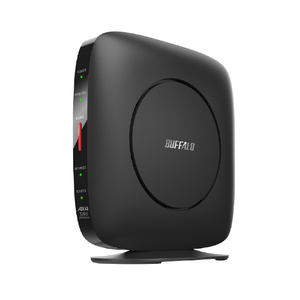 BUFFALO 無線LAN親機 11ax/ac/n/a/g/b 2401+800Mbps ブラック WSR3200AX4BBK-イメージ1