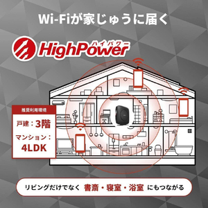 BUFFALO 無線LAN親機 11ax/ac/n/a/g/b 2401+800Mbps ブラック WSR3200AX4BBK-イメージ10
