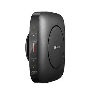 BUFFALO 無線LAN親機 11ax/ac/n/a/g/b 2401+800Mbps ブラック WSR3200AX4BBK-イメージ4