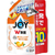 Ｐ＆Ｇ 除菌ジョイコンパクト 贅沢シトラスオレンジ 替 ジャンボ 1300mL FC982TE-イメージ2