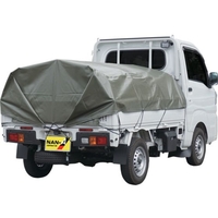 南榮工業/軽トラック幌フレーム 帆布エステルオリーブ KTHFOD20 FC173ZX-5952965