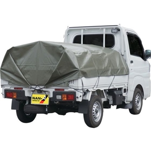 南榮工業/軽トラック幌フレーム 帆布エステルオリーブ KTHFOD20 FC173ZX-5952965-イメージ1