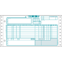 トッパンフォームズ 家電用統一伝票タイプ用 E様式・5P 1000セット F806742-NHE-B5S